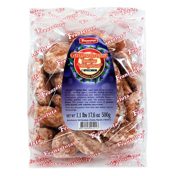 Gingerbread With Prune – 17.64 oz (500gr)